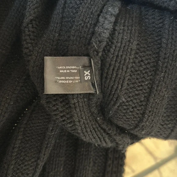 Proenza Schouler oversized sweater black cashmere/wool - Picture 5 of 5